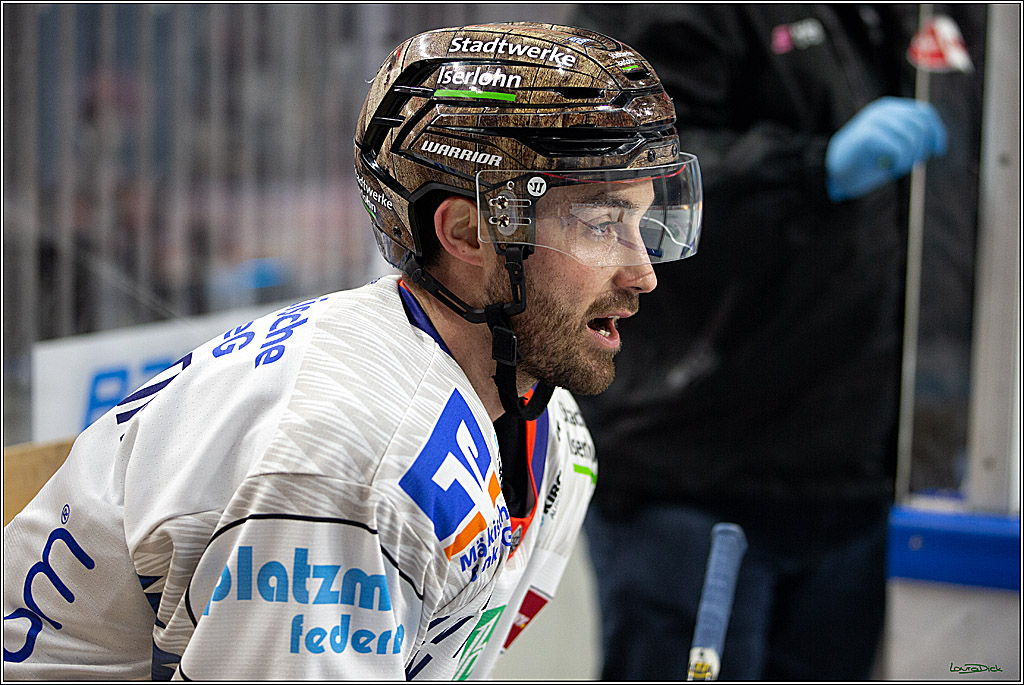 PENNY DEL;  Koelner Haie - Iserlohn Roosters; Koeln, 20.02.2022